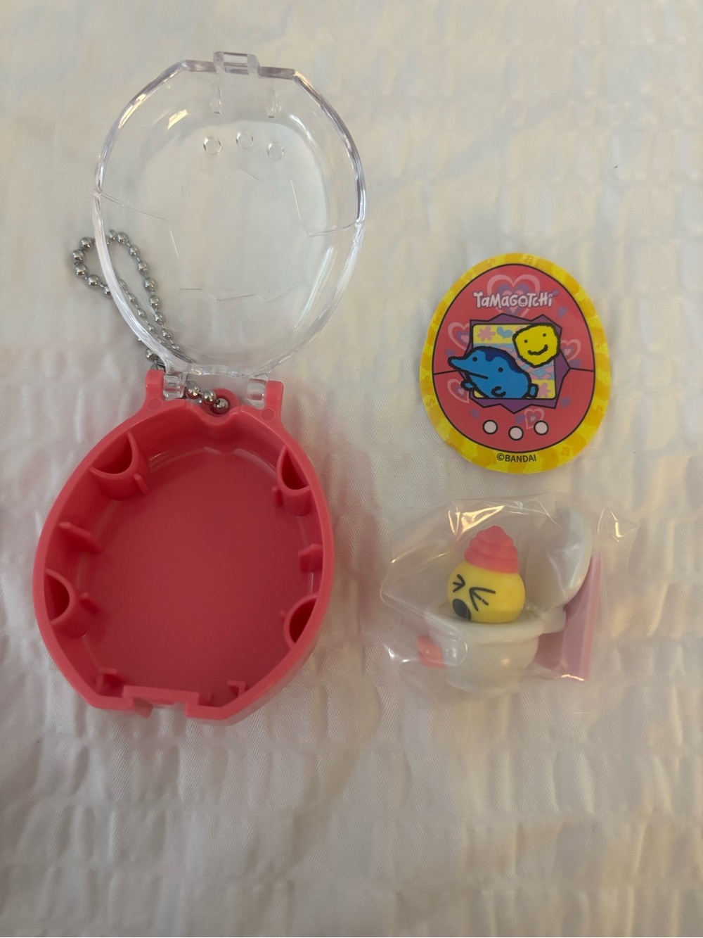 Tamagotchi pooptime blind bag marutchi